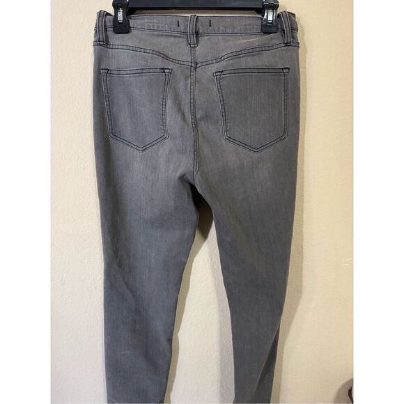 Free People stretchy gray wash jeans - Picture 4 of 4